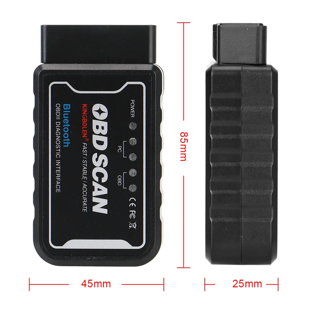 ELM327 WiFi for Bluetooth V1.5 PIC18F25K80 Chip OBDII Diagnostic Tool ICAR2 OBDSCAN Code Reader Scanner Car Accessories