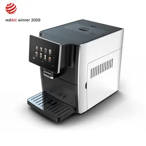 2022 New Touch Screen Smart Alerts Automatic Machine For Coffee