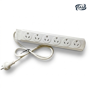 ปลั๊กพ่วงพลาสติก 6 ช่อง Shenming รุ่นออสเตรเลีย - Product Image 1