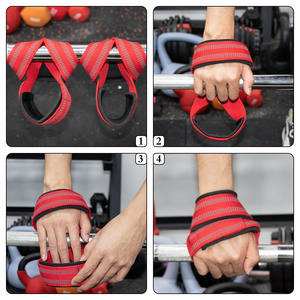 2025 disesuaikan pria tugas berat Gym tali, kebugaran bernapas Padded bahu, Neoprene untuk angkat besi dan Deadlifting - Product Image 5