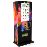 Distributeur automatique commercial avec écran tactile de 32 pouces, fonction SDK, système de gestion cloud avancé pour le suivi des stocks