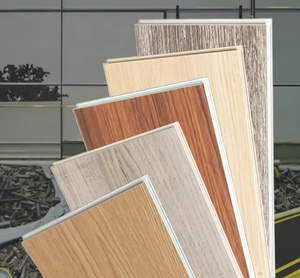 Suelo Vinílico de PVC Moderno de Buena Calidad para Uso en Apartamentos, Ecológico, Instalación Suelta/Adhesiva/Seca/<span class=keywords><strong>Click</strong></span>/DIY - Product Image 1