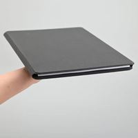 Carnet A5 personnalisé avec stylo, couverture rigide en similicuir, 60 feuilles, reliure thermique, agenda, cadeau