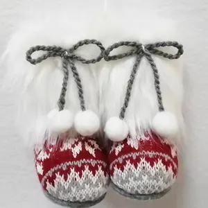 New Christmas mặt hàng khuyến mại giáng sinh giày hình dạng treo cây đồ trang trí năm mới giáng sinh mặt hàng