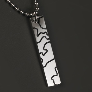 Wholesale Necklace Stainless Steel Pendants Necklaces Jewelry for Women Men Statement Customized New Arrival Wholesale Price - Product Image 5