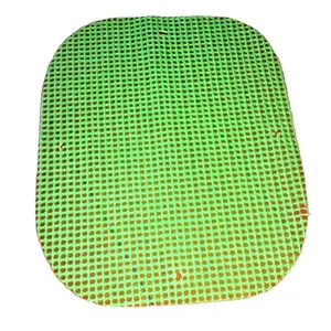 Color EVA foam anti-slip fire proof mesh PVC foam mat