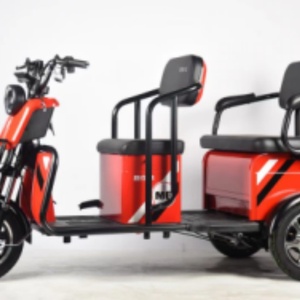 Tricycle électrique pour personnes âgées de haute qualité à 3 roues, type carrossé fermé, scooter moto avec compartiment de chargement, tension 48V, certifié CEE - Product Image 3