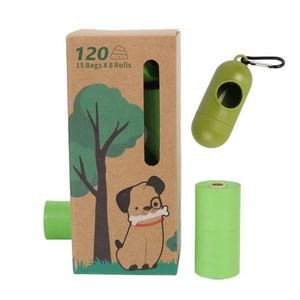 ถุงกำจัดมูลสัตว์เลี้ยงราคาประหยัด ย่อยสลายได้ทางชีวภาพ สำหรับสุนัข - Product Image 4