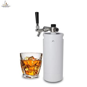 Mini fusti Homebrew distributore di fusti di <span class=keywords><strong>birra</strong></span> a 128 once in acciaio inossidabile - Product Image 1