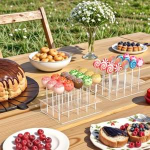 Présentoir de sucette en acrylique transparent personnalisé moderne Fabrication en gros pour utilisation en magasin de détail - Product Image 6