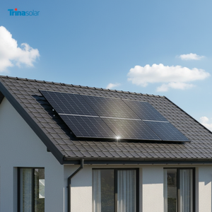 Paneles Solares con Marco Negro S+ TSM-NEG18R.28 Tipo N I- Mono Módulo de Doble Vidrio 22.9% de Eficiencia IP68 J-Box - Product Image 4