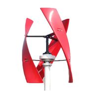 Éolienne à axe vertical 300w 12V/24V Générateur Maglev 1,5m/s Faible vitesse de démarrage Éolienne sans pales vortex