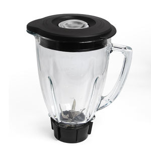 Cuchillas <span class=keywords><strong>de</strong></span> Alta Calidad para <span class=keywords><strong>Licuadora</strong></span> Osterizer, Repuesto para <span class=keywords><strong>Licuadora</strong></span> <span class=keywords><strong>Oster</strong></span> 4655, Jarra <span class=keywords><strong>de</strong></span> <span class=keywords><strong>Vidrio</strong></span>, Juego <span class=keywords><strong>de</strong></span> Cuchillas y Base - Product Image 4