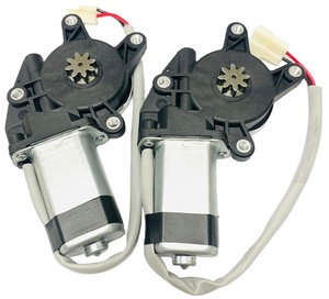 มอเตอร์ไฟฟ้ากระแสตรง SG-ZYR361-4R หน้าต่างรถยนต์ที่ล้ำหน้า12V 90RPM CW ccw - Product Image 1