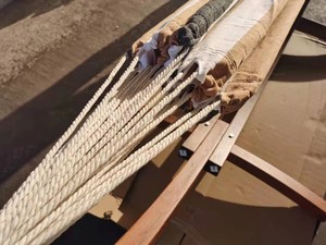 <span class=keywords><strong>Support</strong></span> de <span class=keywords><strong>hamac</strong></span> de cadre en <span class=keywords><strong>bois</strong></span> d'arc de mélèze de 330LBS durable de production d'usine avec le <span class=keywords><strong>hamac</strong></span> de tissu pour l'usage extérieur de jardin - Product Image 4