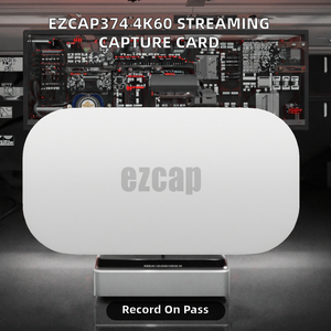 Carte de capture vidéo Ezcap374 Gamelink Neo Pro 4K60, streaming 1080p60, OBS, Vmix, <span class=keywords><strong>Potplayer</strong></span>, enregistrement, fabriquée en plastique durable - Product Image 2