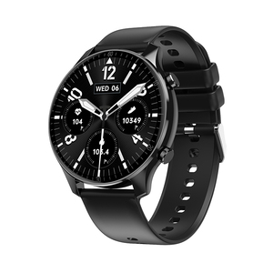 Montre connectée unisexe HDT21 à prix abordable, boîtier en alliage de zinc, écran 1,5 pouce, charge sans fil, appels téléphoniques, pour hommes et femmes - Product Image 4