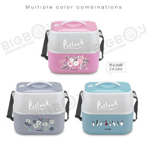 Bình Đựng Thức Ăn Nhiều Màu BIGBOY, Bình Đựng Thức Ăn Phích Nước Bằng Nhựa Chân Không Cách Nhiệt Hai Lớp - Product Image 5
