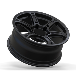 ล้อแม็กซ์ฟอร์จความแข็งแรงสูงสำหรับ Toyota Fortuner, PCD สีดำซาติน 6 ก้าน สำหรับออฟโรด - Product Image 2