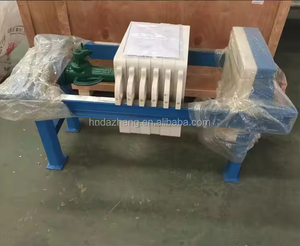 Khung và tấm lọc Báo Chí, nhỏ Hướng dẫn sử dụng bộ lọc Báo Chí DZ Hướng dẫn sử dụng máy ép dầu thép carbon Q235 không có điện - Product Image 3