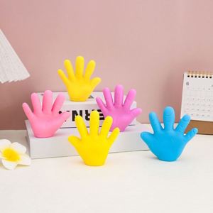 Jouet anti-stress créatif en caoutchouc souple 2024, jouet amusant à presser avec les mains et les doigts pour enfants et adultes âgés de 5 à 7 ans - Product Image 3
