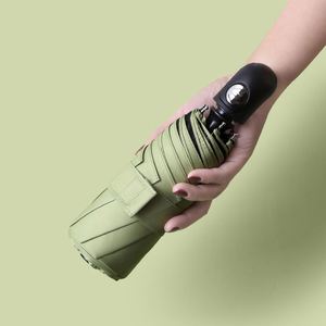 ร่มพับ 3 ตอน พิมพ์โลโก้ตามสั่ง สำหรับกันแดดและกันฝน แบบอัตโนมัติ ทนลม - Product Image 3