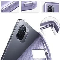 Pour MatePad T10S 10.1 & T10 9.7" Enjoy Tablet 2 10.1 - Étui souple en silicone avec design résistant à l'usure