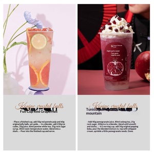 <span class=keywords><strong>Perles</strong></span> <span class=keywords><strong>de</strong></span> <span class=keywords><strong>Konjac</strong></span> Cristallines au Collagène, Billes Éclatantes pour Salades Glacées et Boissons au Lait, Garniture pour Salades <span class=keywords><strong>de</strong></span> Fruits, Sac <span class=keywords><strong>de</strong></span> 1kg - Product Image 3
