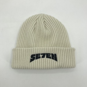 Venta caliente sombrero <span class=keywords><strong>de</strong></span> invierno <span class=keywords><strong>de</strong></span> alta calidad personalizable diseño al por mayor con logotipo bordado gorros <span class=keywords><strong>de</strong></span> puño <span class=keywords><strong>de</strong></span> invierno - Product Image 6