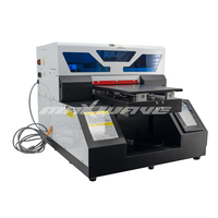Machine d'impression de t-shirts 3D, Textile numérique, imprimante UV DTG haute vitesse A3, prix d'usine