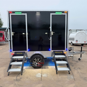 Toilettes mobiles <span class=keywords><strong>de</strong></span> luxe homologuées DOT, sanitaires modernes pour événements, toilettes portables haut <span class=keywords><strong>de</strong></span> gamme <span class=keywords><strong>à</strong></span> louer sur roues - Product Image 5