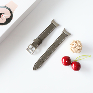 <span class=keywords><strong>Bracelet</strong></span> en cuir véritable pour <span class=keywords><strong>Galaxy</strong></span> <span class=keywords><strong>Watch</strong></span> 8 Strap Samsung <span class=keywords><strong>Watch</strong></span> <span class=keywords><strong>4</strong></span> Band Fashion Changeable Culf Smart <span class=keywords><strong>Watch</strong></span> Bands for Men Women - Product Image 2
