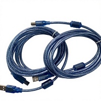 Kabel USB Baru untuk Printer Inkjet Tinta Eco Solvent UV dan Tinta Solvent Lapisan UV Cured