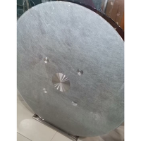 27 "Glass Lazy Susan für Esstisch Plattenspieler Herzstück mit drehbarem Assist System Runde Tischplatte Drehs chale