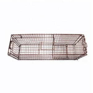 กรงดักสัตว์แบบมีบ้านสำหรับสัตว์เลี้ยงกรงหนูกระต่ายอย่างมีมนุษยธรรมกระรอกมิงค์หนูแรคคูนขนาดเล็ก - Product Image 1