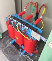Transformateur sec à résine époxy 800 kVA 11000V 400V à triple enroulement, longue durée de vie, fabriqué en Chine par une des 10 meilleures usines