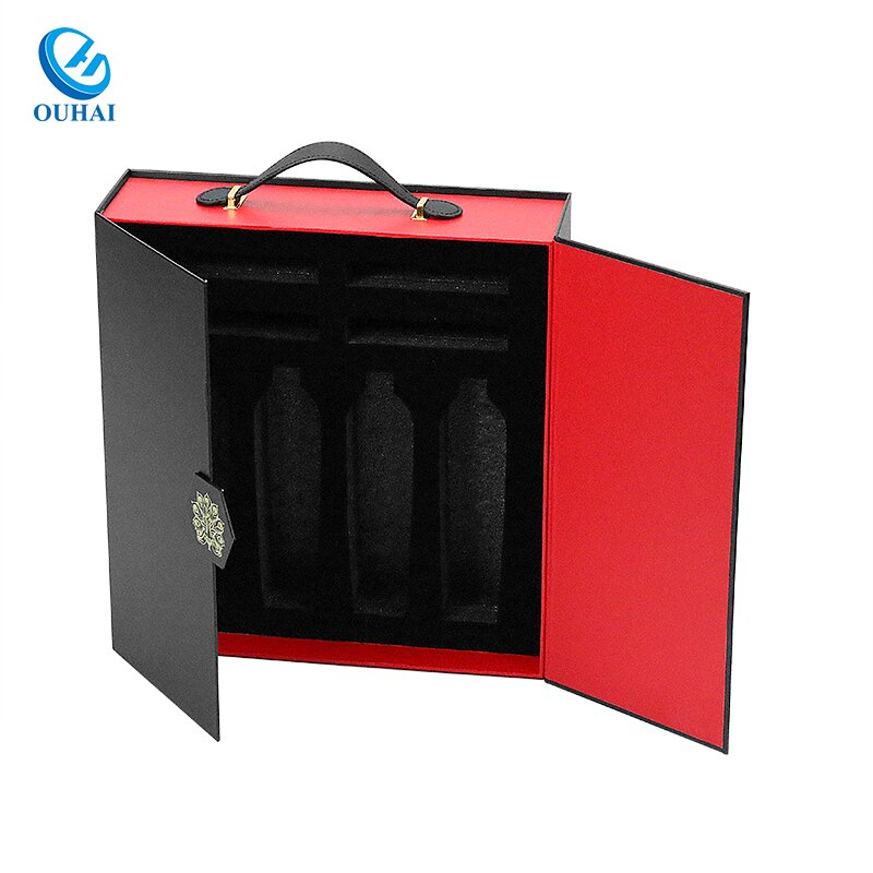 bakery gifting handbag with handle