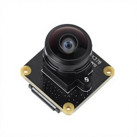 Module de caméra Raspberry Pi IMX378-190 12,3MP Fisheye couleur à obturateur roulant et mise au point fixe