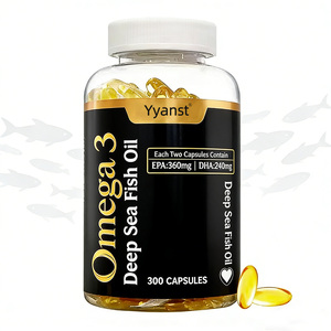 Cápsulas de Gel Suave de Aceite de Pescado de Aguas Profundas Natural Awaken Health Vitality, para la Salud del Cerebro, los Ojos, el Sistema Inmunitario y el Corazón, con Omega-3, para Adultos, OEM/ODM - Product Image 1