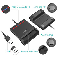 Lecteur de puces USB SIM IC pour ios 7816, lecteur de cartes intelligentes, graveur de puces evm, haute qualité, 1 pièce
