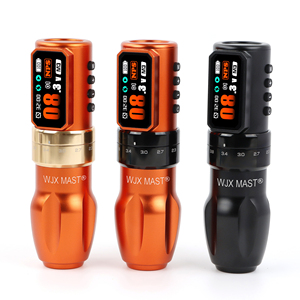 Kit de Máquina de Tatuar <span class=keywords><strong>WJX</strong></span> MAST, Pistola de Tatuar, Cartuchos, <span class=keywords><strong>Agujas</strong></span>, Kit de Pluma de Maquillaje Permanente para Principiantes - Product Image 4