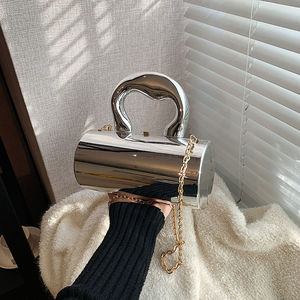 Nouveaux sacs à main à la mode Petits sacs ronds pour femmes avec chaîne légère pour femmes - Product Image 4