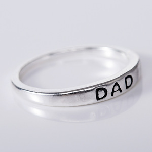 Vintage Argento Placcato L'anello Del Cuore Corona Disinteressato <span class=keywords><strong>Mamma</strong></span> Papà Anelli per le Donne Degli Uomini Sereno CZ In Argento Placcato di Modo <span class=keywords><strong>della</strong></span> Madre giorno <span class=keywords><strong>Gioielli</strong></span> - Product Image 6