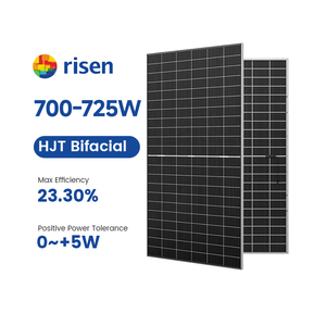 Module Solaire Bifacial Série Hyper-ion Risen Energy 700W 705W 710W 715W 720W 725W RSM132-8-700-725BHDG Risen Solar 700W - Product Image 2