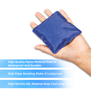 <span class=keywords><strong>Bolsa</strong></span> Refrigerante Reutilizable Impermeable con Logotipo, Color y Tamaño Personalizados OEM ODM, Paquete de Hielo en <span class=keywords><strong>Gel</strong></span> de 8*8cm para Estuche de Viales de Péptidos - Product Image 5