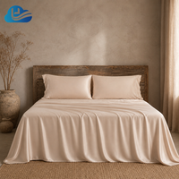 Ensemble de housse de couette en lyocell de bambou de couleur unie, doux et soyeux, certifié OEKO-TEX, 400TC, pur naturel, antibactérien, Cloudland