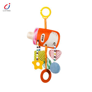 Chengji Juguetes Sensoriales para Bebés Gemelos, Juguetes Relajantes para Dormir, Colgante de Cuna, Sonajero para <span class=keywords><strong>Carrito</strong></span>, Juguetes con Cordón para Jalar, para Niños con Necesidades Especiales - Product Image 1