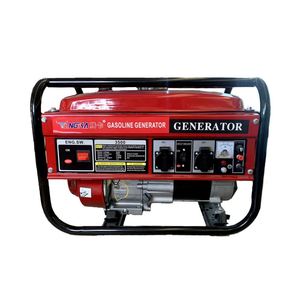 Recoil Start 3kw 5kw Single Phase Open Type <b>Portable</b> 4-Stroke Air-Cooled 50Hz Gasoline <b>Generator</b> - Product Image 5