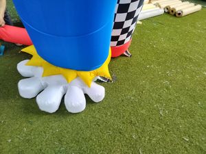 Arco Inflable de Payaso para <span class=keywords><strong>Circo</strong></span>, Espectáculo Teatral, Venta de Boletos, Entrada, Túnel de Dibujos Animados, Arco de Venta - Product Image 5