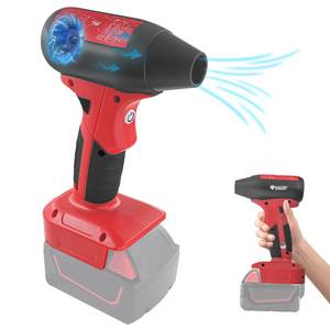 Soplador Inalámbrico Ligero, Limpiador de Polvo <span class=keywords><strong>El</strong></span>éctrico Portátil, Velocidad Ajustable, Funciona con Batería, para Secar Césped y Patios - Product Image 2